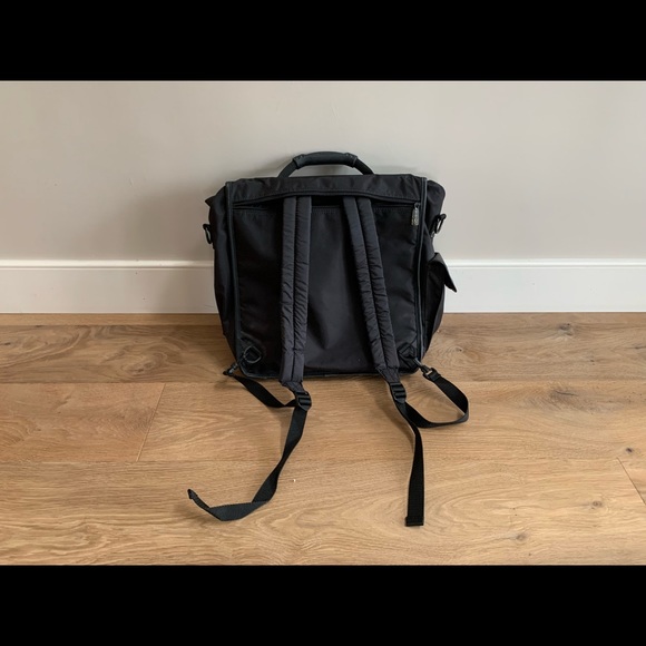 Samsonite Laptop Backpack Messenger Bag Organizer - Picture 2 of 12